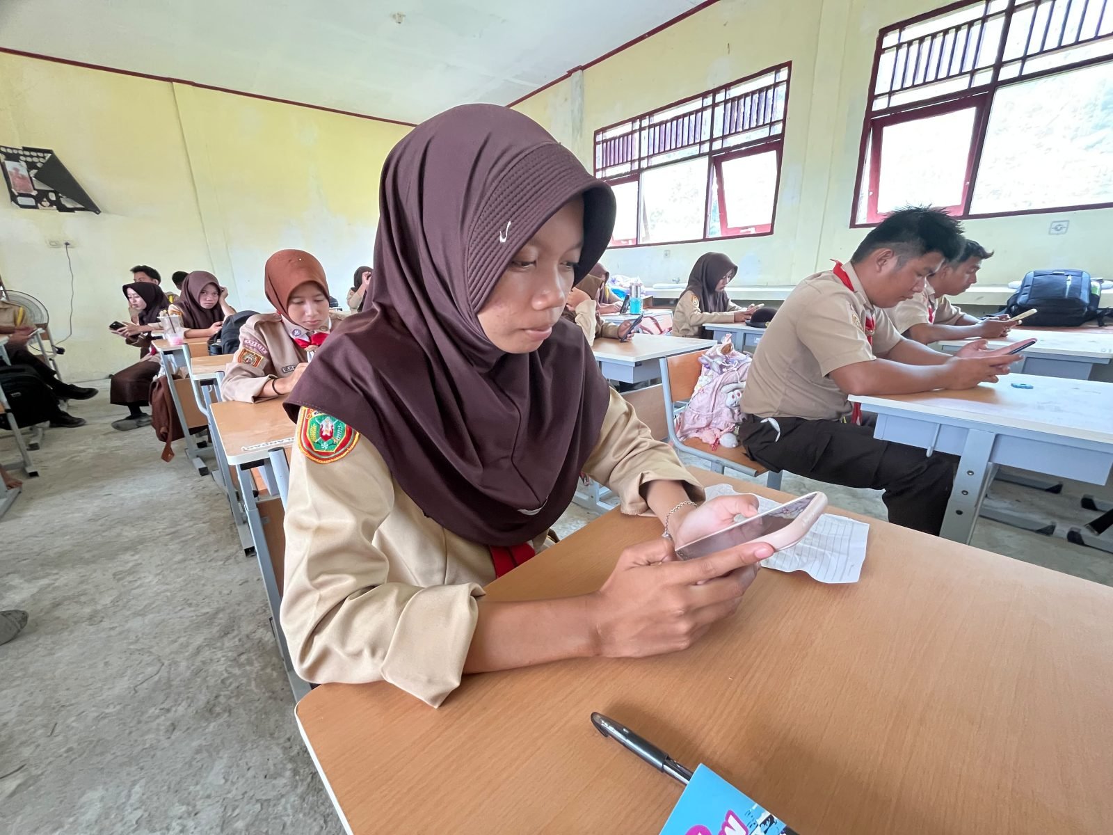 Dukungan Potensi Siswa, SMAN 1 Dusun Utara Gelar Asesmen Bakat Minat Secara Daring