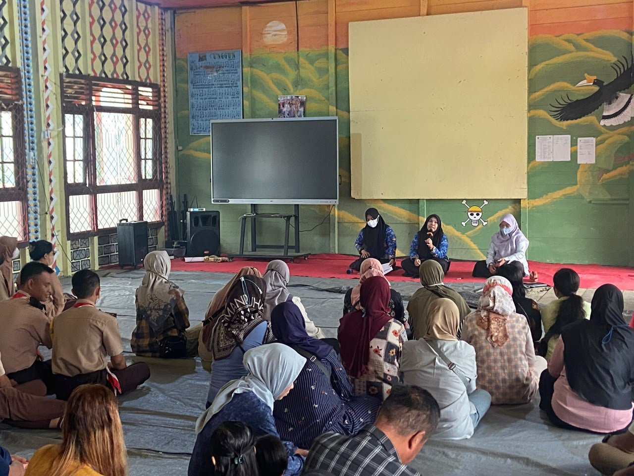 SMAN 1 Dusun Utara Gelar Sosialisasi TKA bagi Siswa Kelas XII dan Orang Tua, Disambut Antusias!