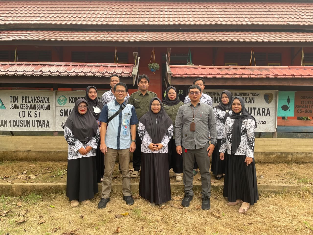 Perkuat Mutu Pendidikan, SMAN 1 Dusun Utara Terima Kunjungan Monitoring dan Evaluasi dari  Balai Penjaminan Mutu Pendidikan (BPMP)